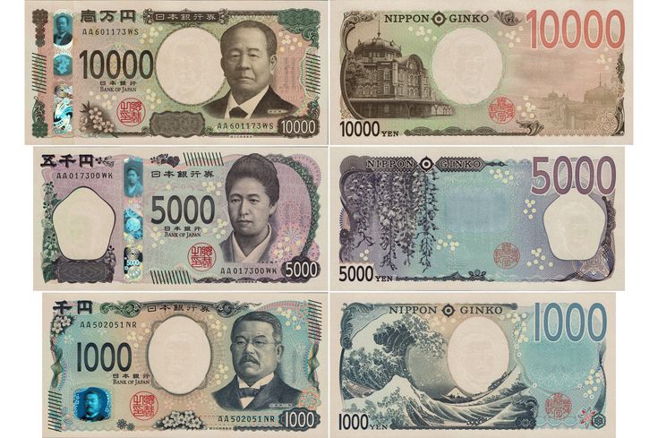 Japanese Yen Banknotes