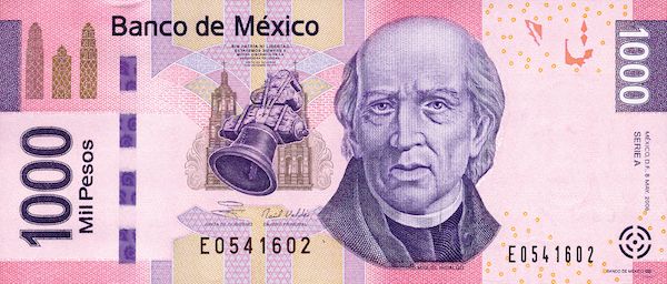 Mexican Peso Banknotes