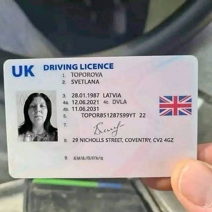 Australian Driver License