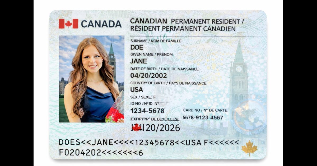 Canadian Driver License