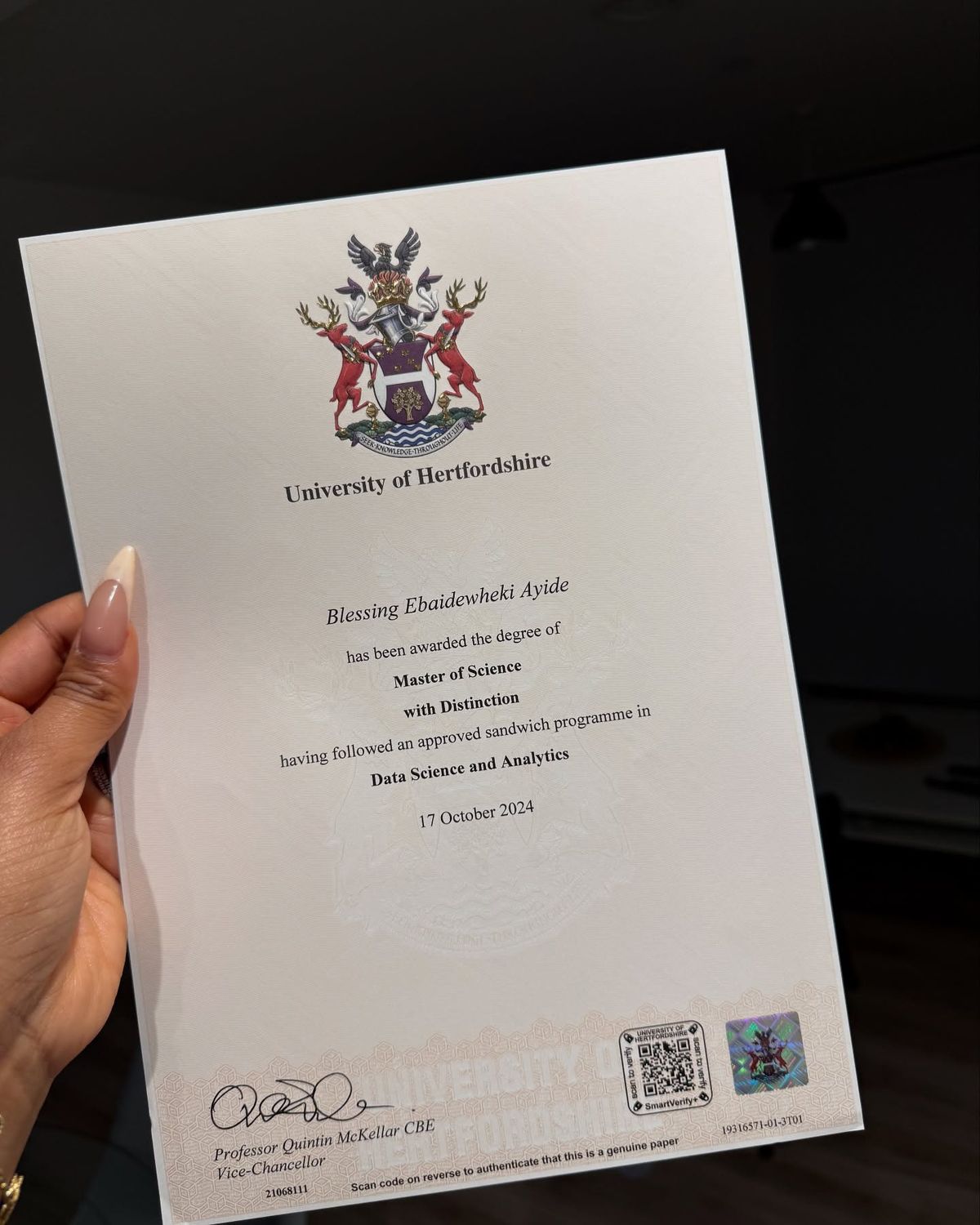 Master's Degree