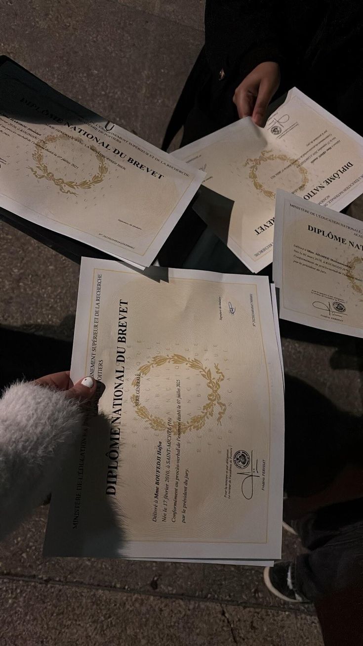 GCSE Certificate