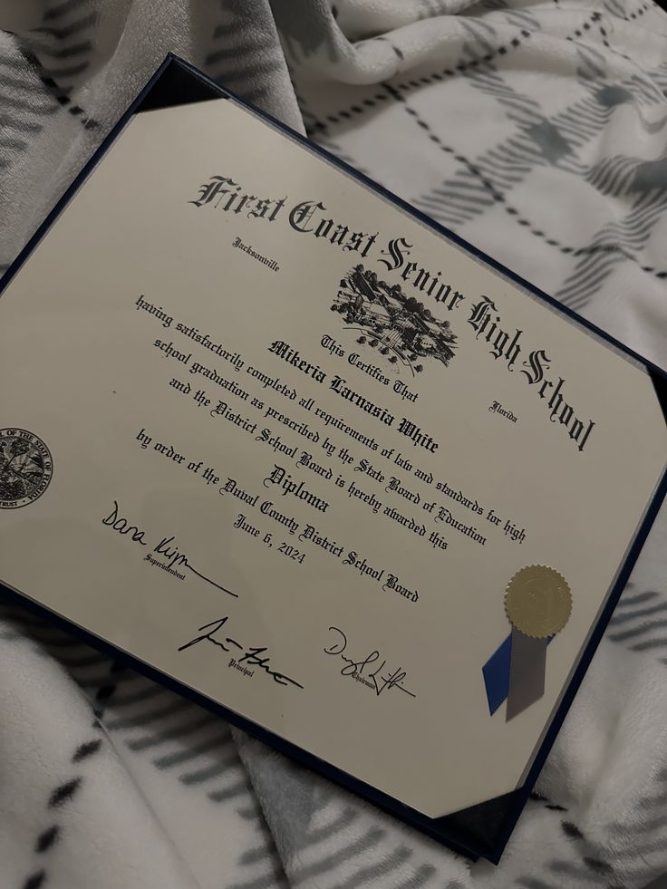 High School Diploma