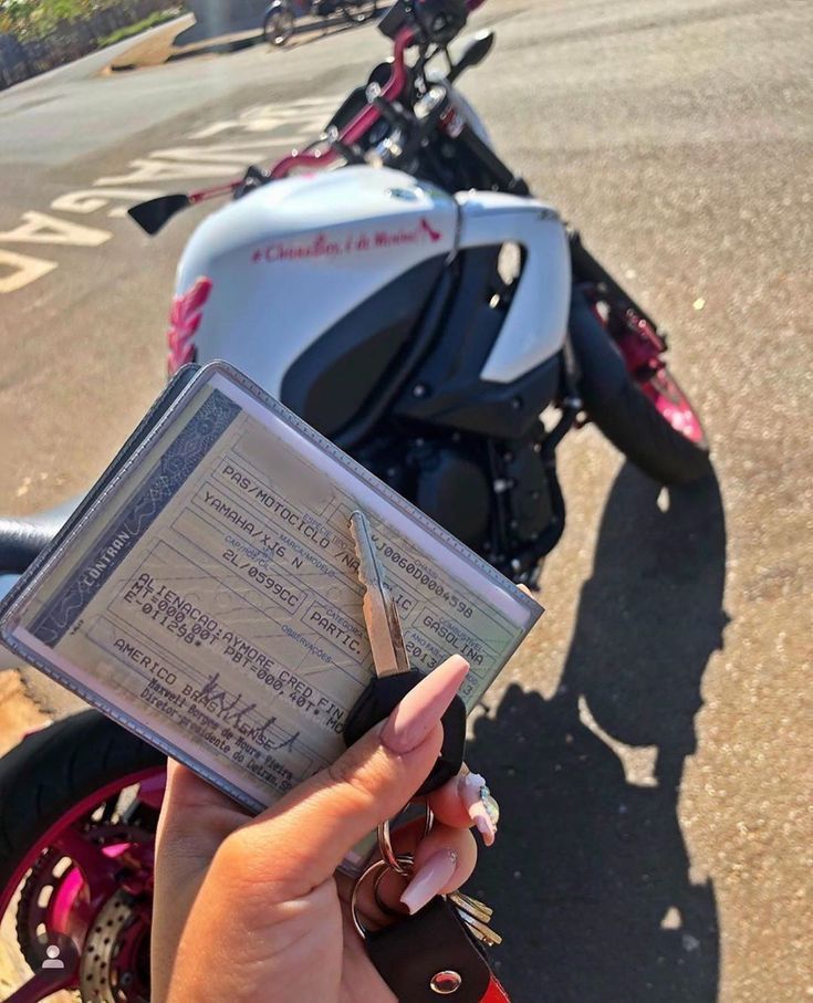 Motorcycle License