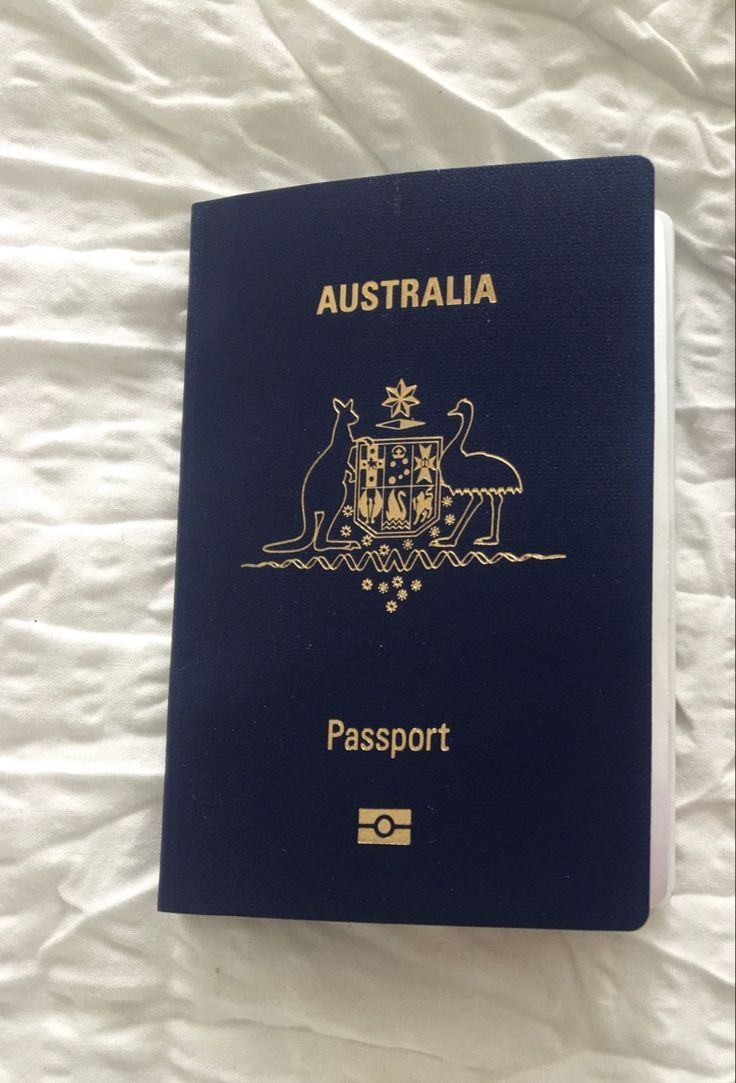Australian Passport