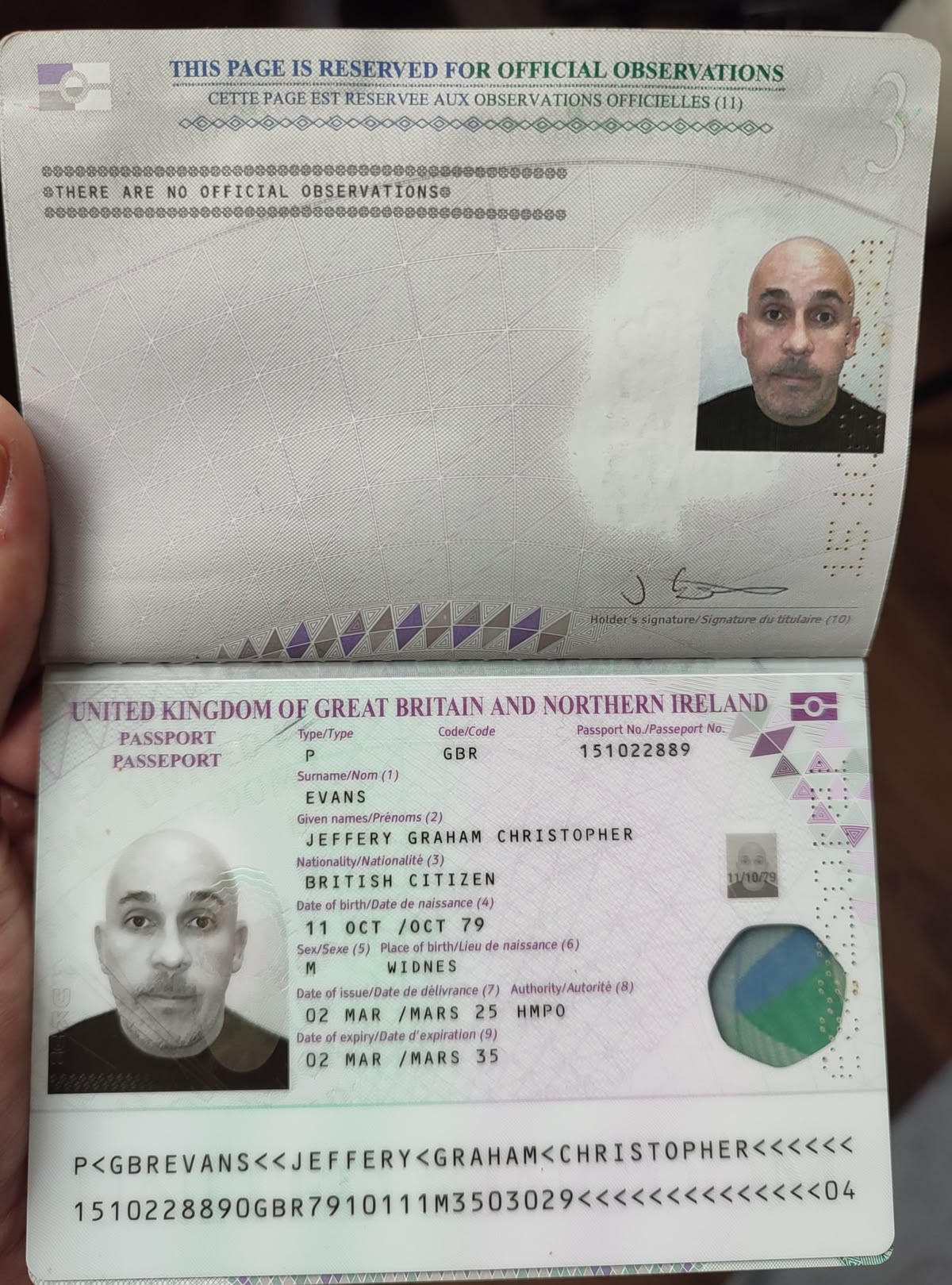 UK Passport