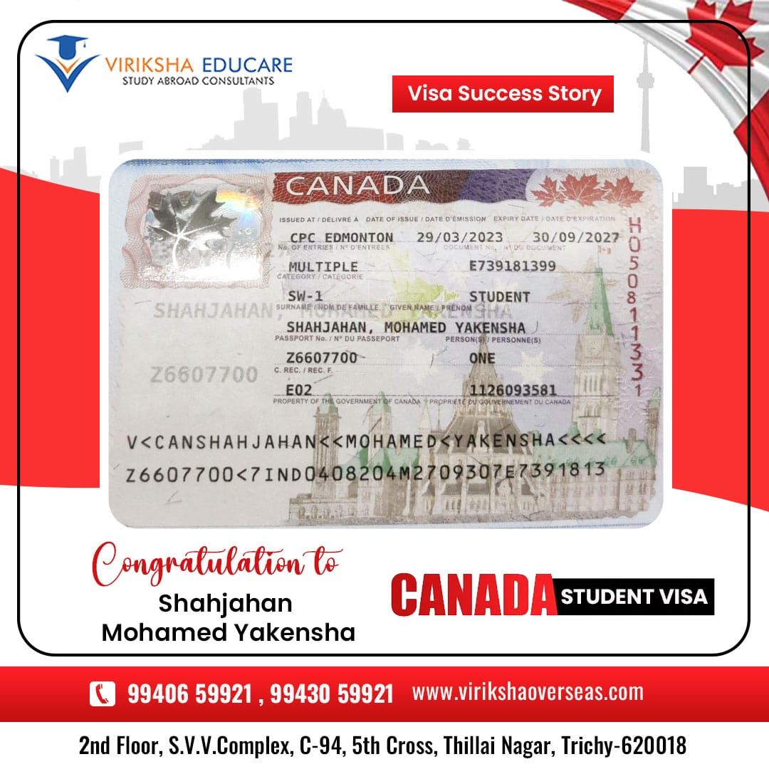 Canada Student Visa