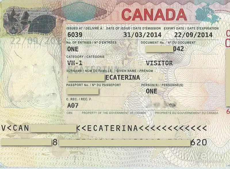 Canada Transit Visa